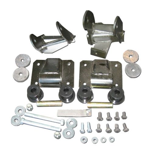 Advance Adapters GM Gen III Vortec Engine into Jeep TJ w/ A/C Mount Kit