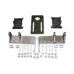 Advance Adapters Chevy V8 into Toyota V6 Engine Mount Kit