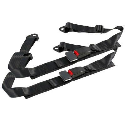 Load image into Gallery viewer, Corbeau 2&quot; Lap Belt Set
