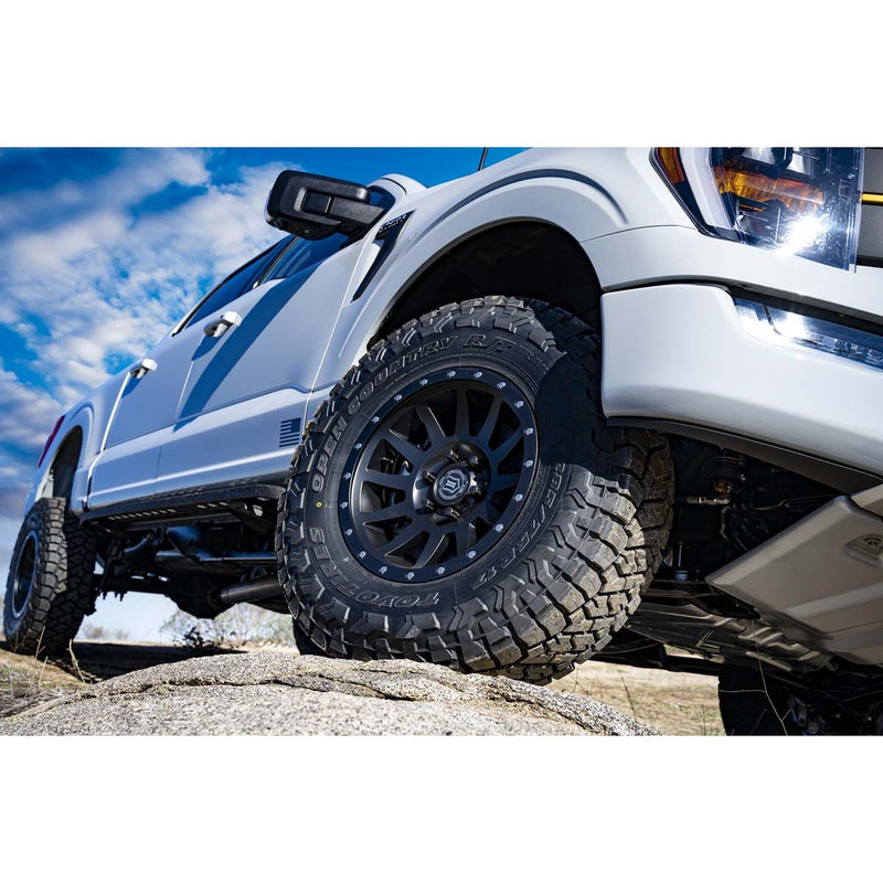 Load image into Gallery viewer, ICON 2021-2023 Ford F150 Tremor 4WD Suspension System with Tubular UCA
