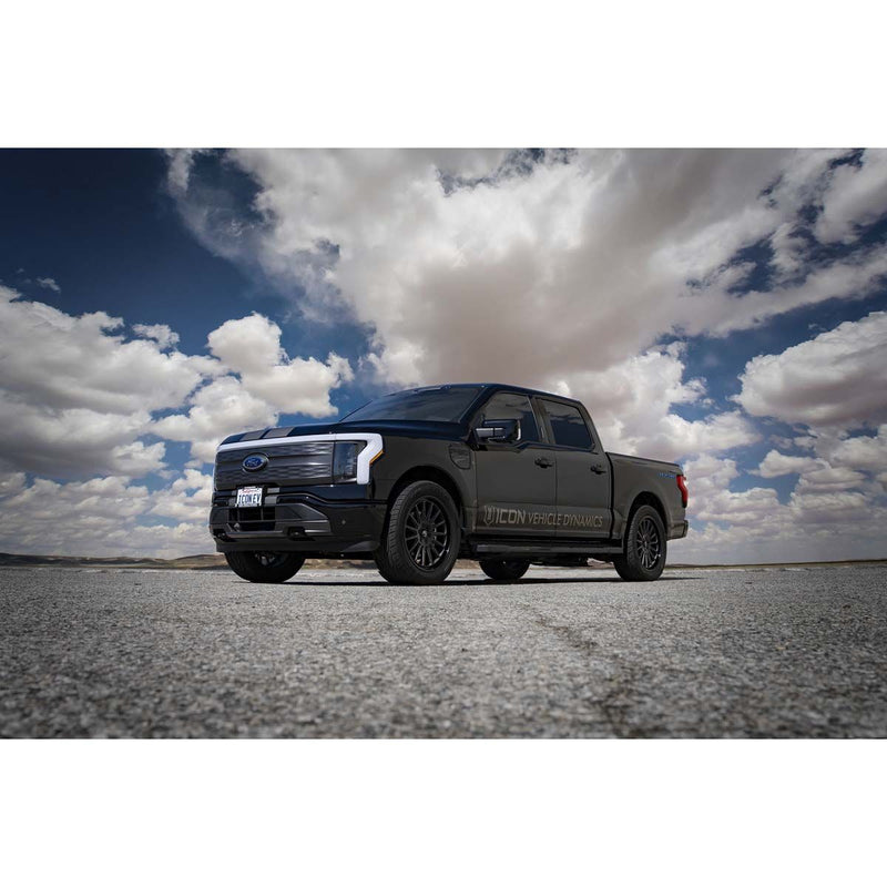 Load image into Gallery viewer, ICON 2022-2023 Ford F150 Lightning Lowered Rear 2.5 VS Remote Reservoir CDEV Coilover Kit
