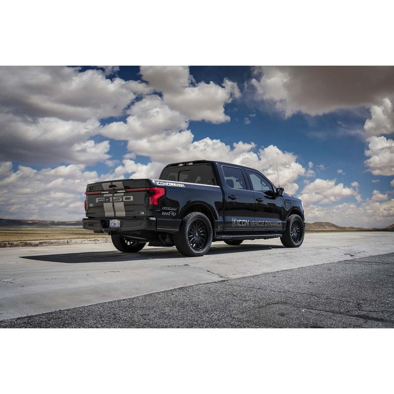 Load image into Gallery viewer, ICON 2022-2023 Ford F150 Lightning Lowered Rear 2.5 VS Remote Reservoir CDEV Coilover Kit
