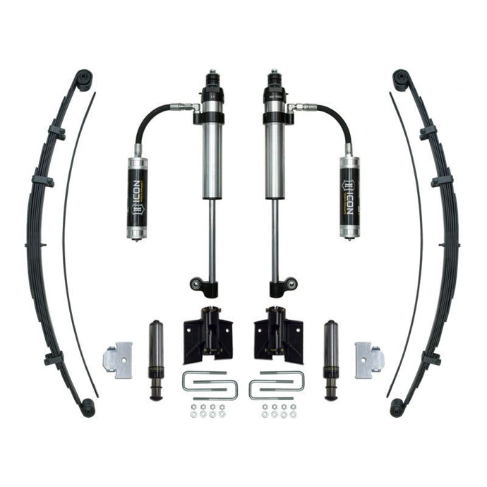 ICON 2005-UP Toyota Tacoma RXT Rear Suspension System