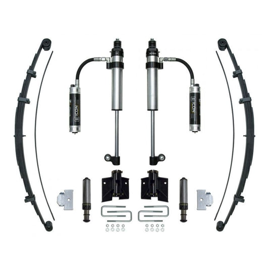 ICON 2005-UP Toyota Tacoma RXT Rear Suspension System