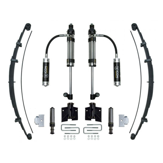 ICON 2005-UP Toyota Tacoma RXT Rear Suspension System