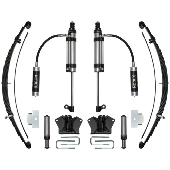 ICON 2007-2021 Toyota Tundra RXT Rear Suspension Systems