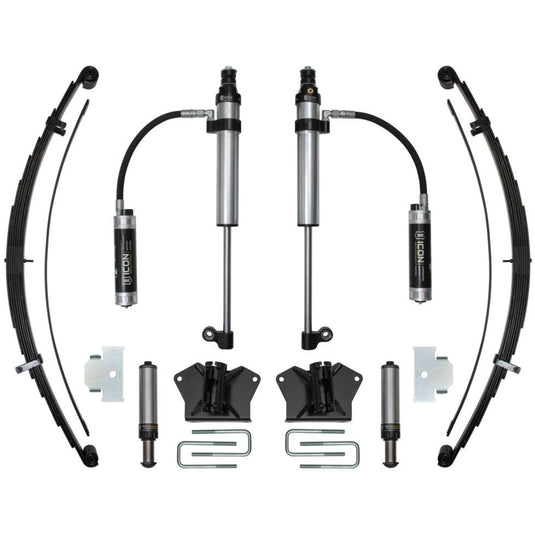 ICON 2007-2021 Toyota Tundra RXT Rear Suspension Systems