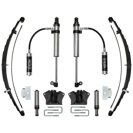 ICON 2007-2021 Toyota Tundra RXT Rear Suspension Systems