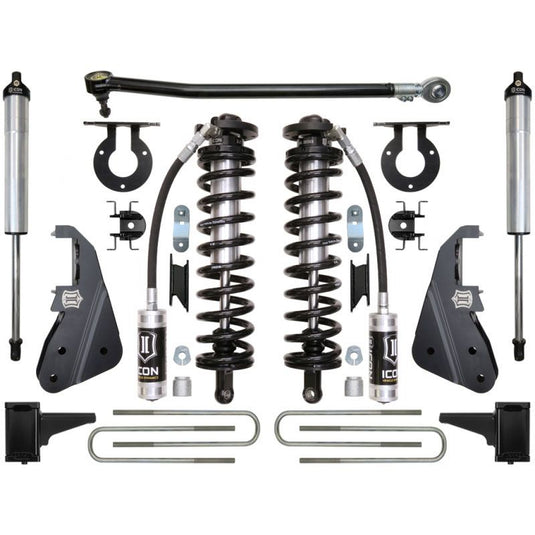 ICON 17+ Ford F250/F350 4 - 5.5" Coilover Conversion System