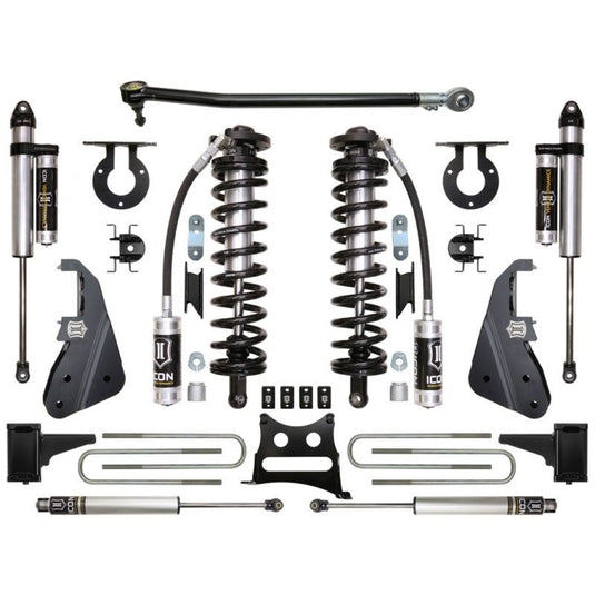 ICON 17+ Ford F250/F350 4 - 5.5" Coilover Conversion System