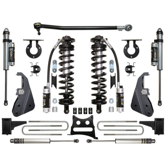 ICON 17+ Ford F250/F350 4 - 5.5" Coilover Conversion System