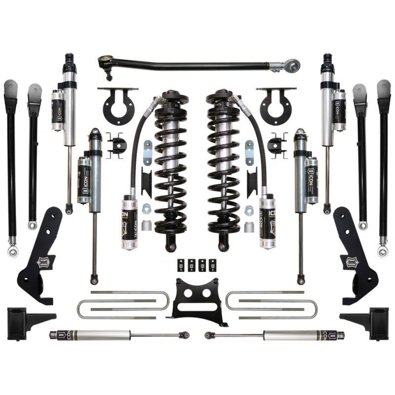 Load image into Gallery viewer, ICON 17+ Ford F250/F350 4 - 5.5&quot; Coilover Conversion System
