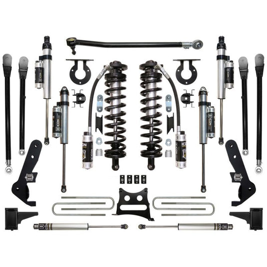 ICON 17+ Ford F250/F350 4 - 5.5" Coilover Conversion System