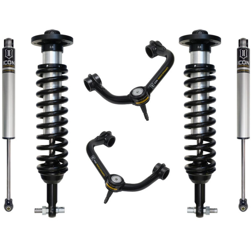 Load image into Gallery viewer, ICON 21-Up Ford F150 2WD 0-3&quot; Suspension System
