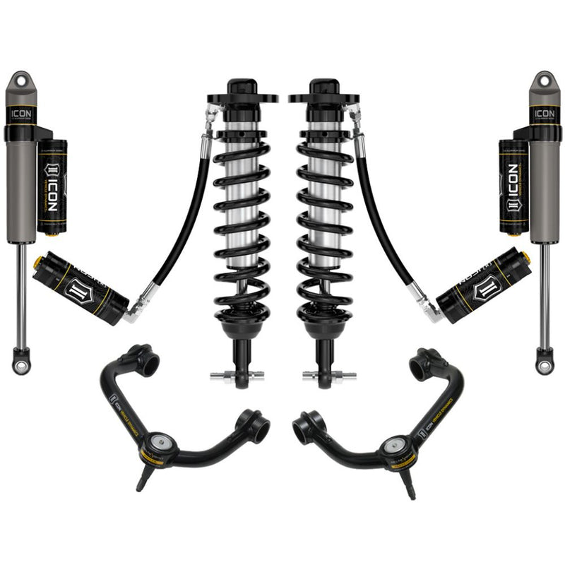 Load image into Gallery viewer, ICON 21-Up Ford F150 2WD 0-3&quot; Suspension System
