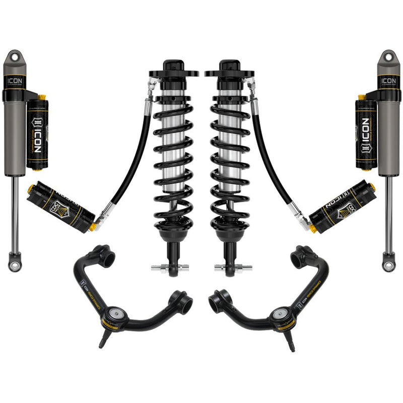 Load image into Gallery viewer, ICON 21-Up Ford F150 2WD 0-3&quot; Suspension System
