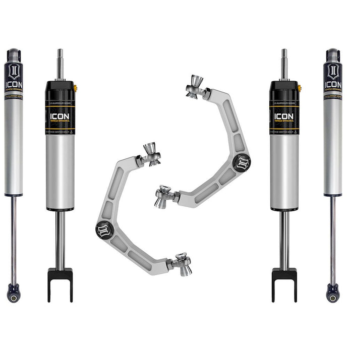 ICON 2020-Up Chevrolet/GMC 2500/3500 Suspension System