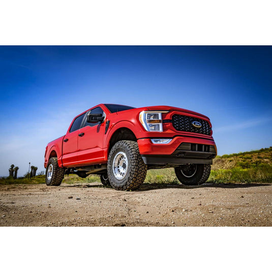 ICON 2021-2023 Ford F150 4WD, 3.5-4.5" Lift, Suspension System with Tubular Upper Control Arms