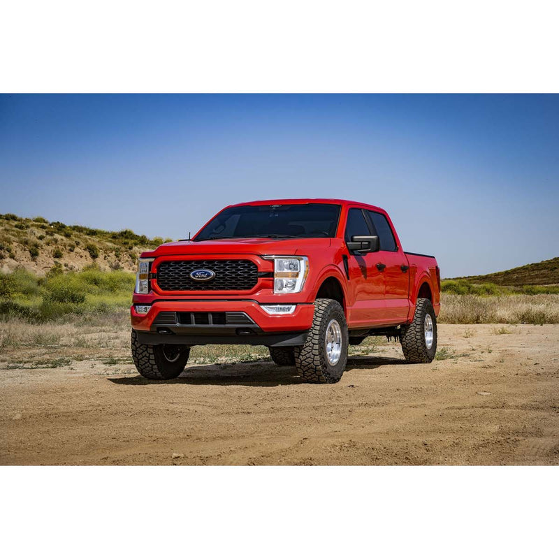 Load image into Gallery viewer, ICON 2021-2023 Ford F150 4WD, 3.5-4.5&quot; Lift, Suspension System with Tubular Upper Control Arms
