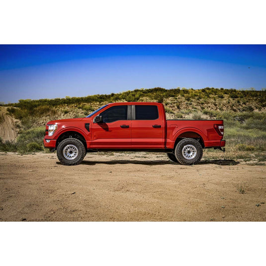 ICON 2021-2023 Ford F150 4WD, 3.5-4.5" Lift, Suspension System with Tubular Upper Control Arms