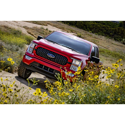 ICON 2021-2023 Ford F150 4WD, 3.5-4.5" Lift, Suspension System with Tubular Upper Control Arms