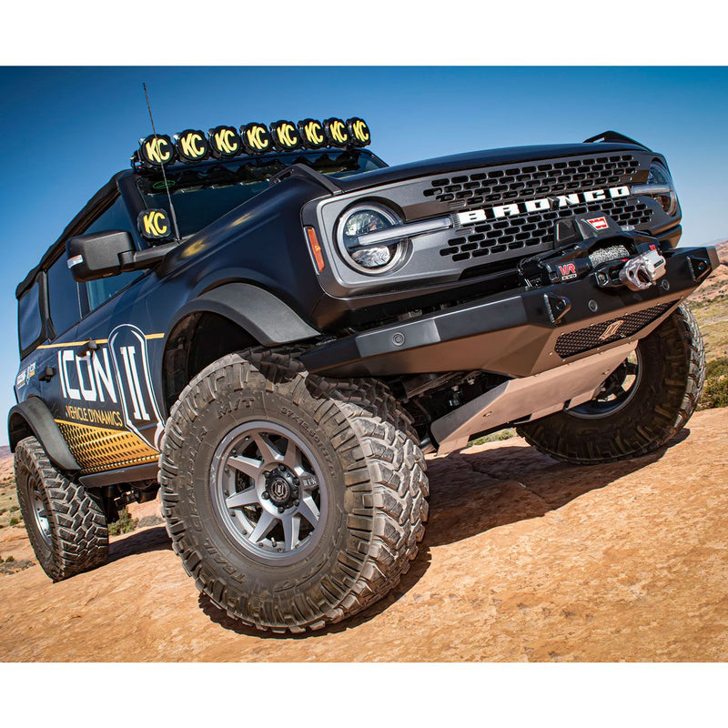 Load image into Gallery viewer, ICON Impact Series 2021+ Ford Bronco Pro Series Front Winch Bumper
