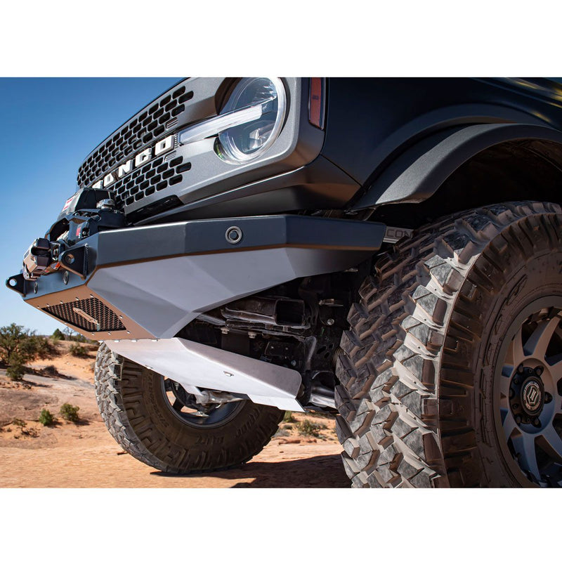 Load image into Gallery viewer, ICON Impact Series 2021+ Ford Bronco Pro Series Front Winch Bumper
