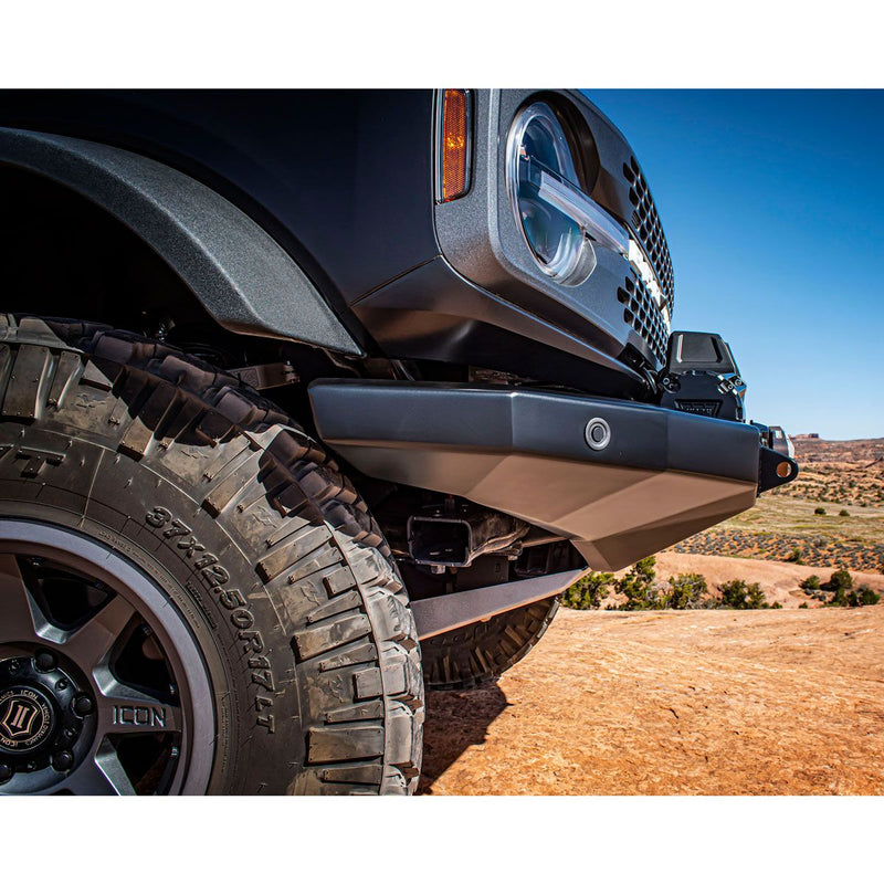 Load image into Gallery viewer, ICON Impact Series 2021+ Ford Bronco Pro Series Front Winch Bumper
