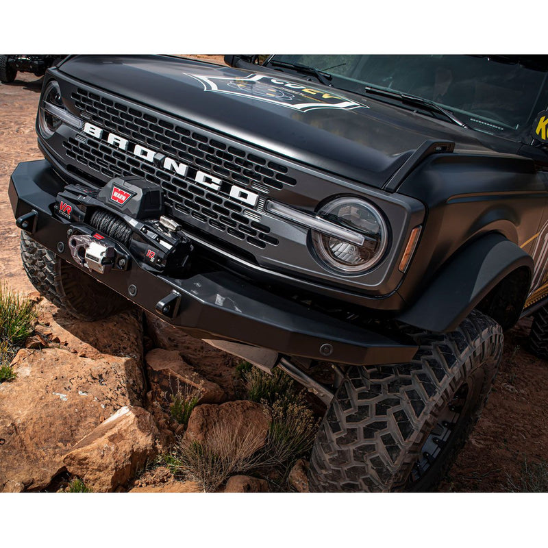 Load image into Gallery viewer, ICON Impact Series 2021+ Ford Bronco Pro Series Front Winch Bumper
