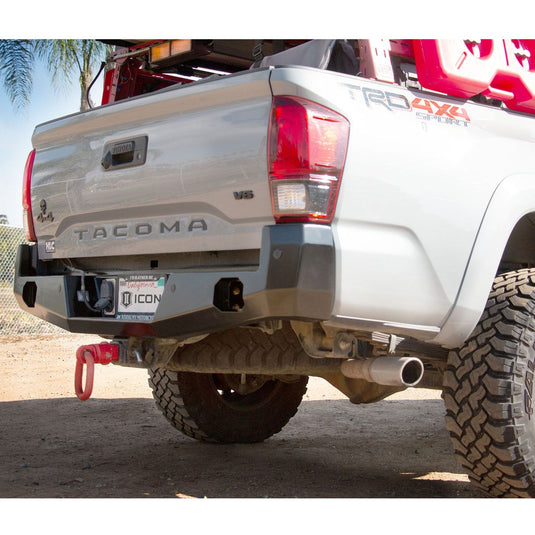 ICON 2016+ Toyota Tacoma Rear Bumper