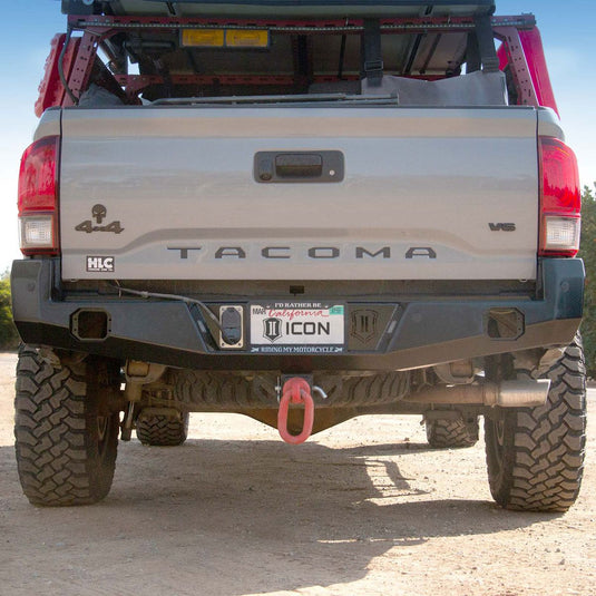 ICON 2016+ Toyota Tacoma Rear Bumper