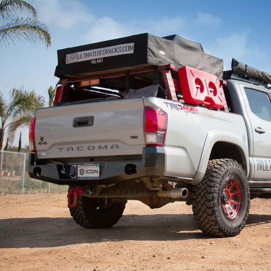 ICON 2016+ Toyota Tacoma Rear Bumper