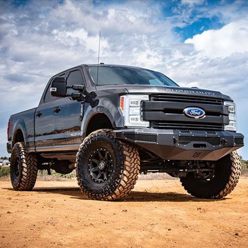 Load image into Gallery viewer, ICON 2017-2022 Ford Super Duty Pro Winch Front Bumper
