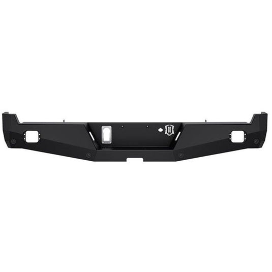 ICON 2017-2022 Ford Super Duty Rear Bumper