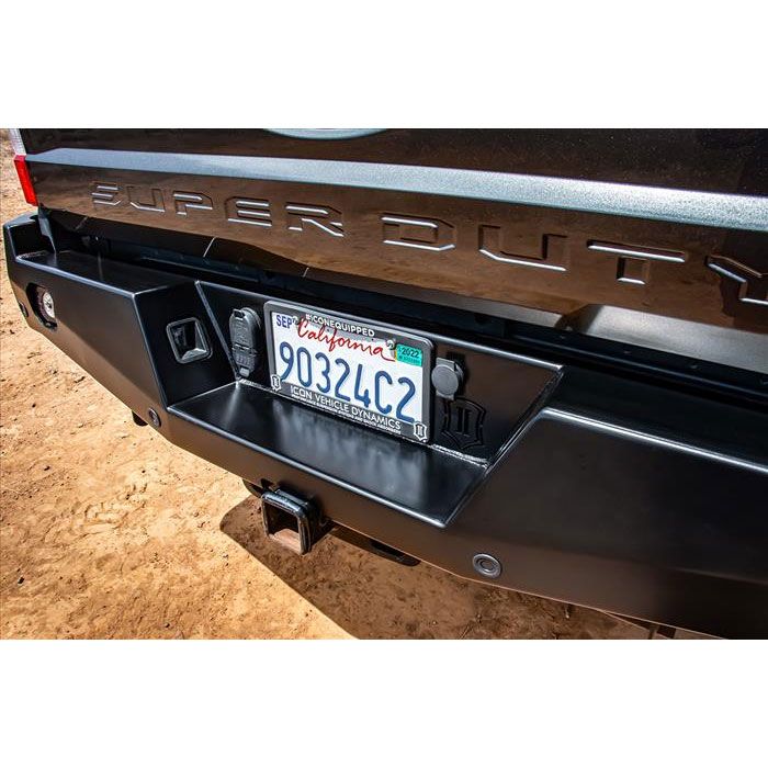 Load image into Gallery viewer, ICON 2017-2022 Ford Super Duty Rear Bumper
