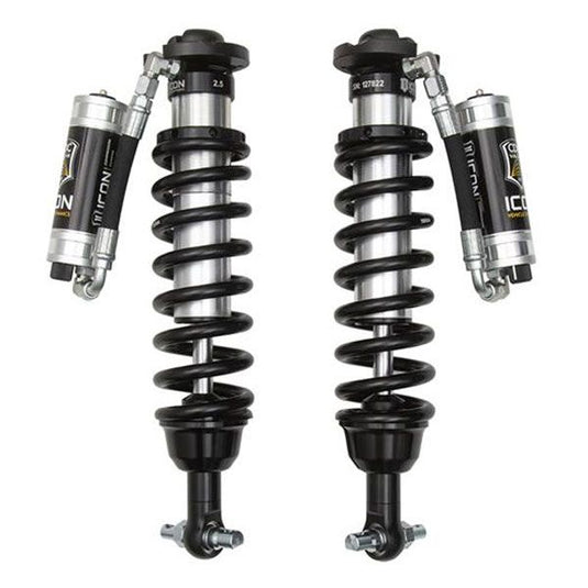 ICON EXT Travel 2.5 VS RR CDCV Coilover Kit for 2019-2023 Ford Ranger