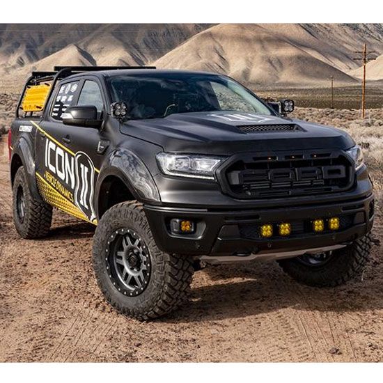 Load image into Gallery viewer, ICON EXT Travel 2.5 VS RR CDCV Coilover Kit for 2019-2023 Ford Ranger
