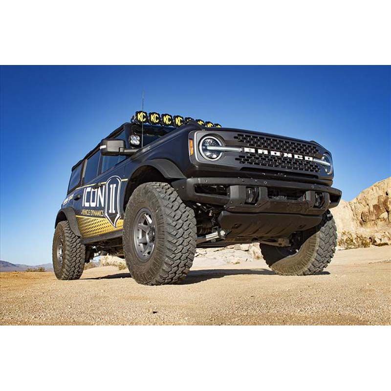 Load image into Gallery viewer, ICON 2021-2023 Ford Bronco Non-Sasquatch 3-4&quot; Lift Suspension System Tubular Heavy Rate
