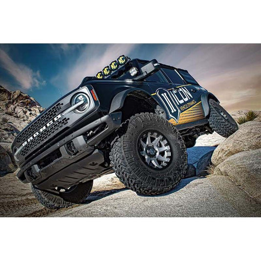 ICON 2021-2023 Ford Bronco Non-Sasquatch 3-4" Lift Suspension System Tubular Heavy Rate