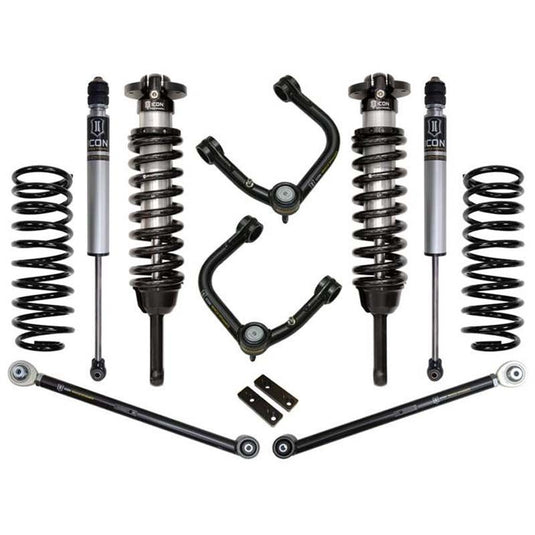 ICON 2010+ Toyota 4Runner / FJ Cruiser Suspension System with Tubular UCA