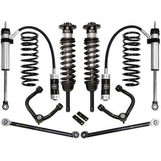 ICON 2010+ Toyota 4Runner / FJ Cruiser Suspension System with Tubular UCA