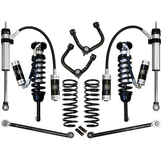 ICON 2010+ Toyota 4Runner / FJ Cruiser Suspension System with Tubular UCA