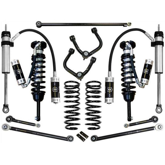 ICON 2010+ Toyota 4Runner / FJ Cruiser Suspension System with Tubular UCA