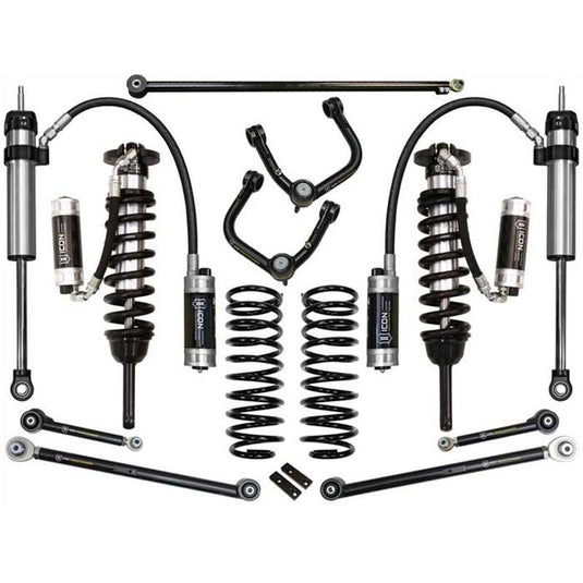 ICON 2010+ Toyota 4Runner / FJ Cruiser Suspension System with Tubular UCA