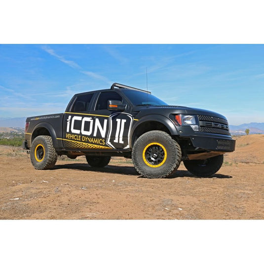 ICON 2010-2014 Ford SVT Raptor 3.0 Performance Suspension System