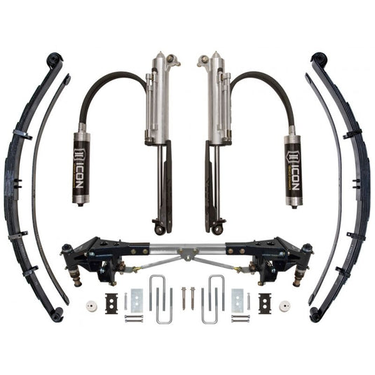 ICON 2010 - 2014 Ford SVT Raptor RXT Rear Suspension System