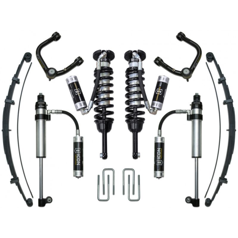 Load image into Gallery viewer, ICON 2005+ Tacoma Suspension Systems with Tubular Upper Control Arms
