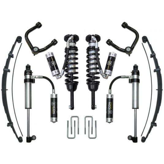 ICON 2005+ Tacoma Suspension Systems with Tubular Upper Control Arms