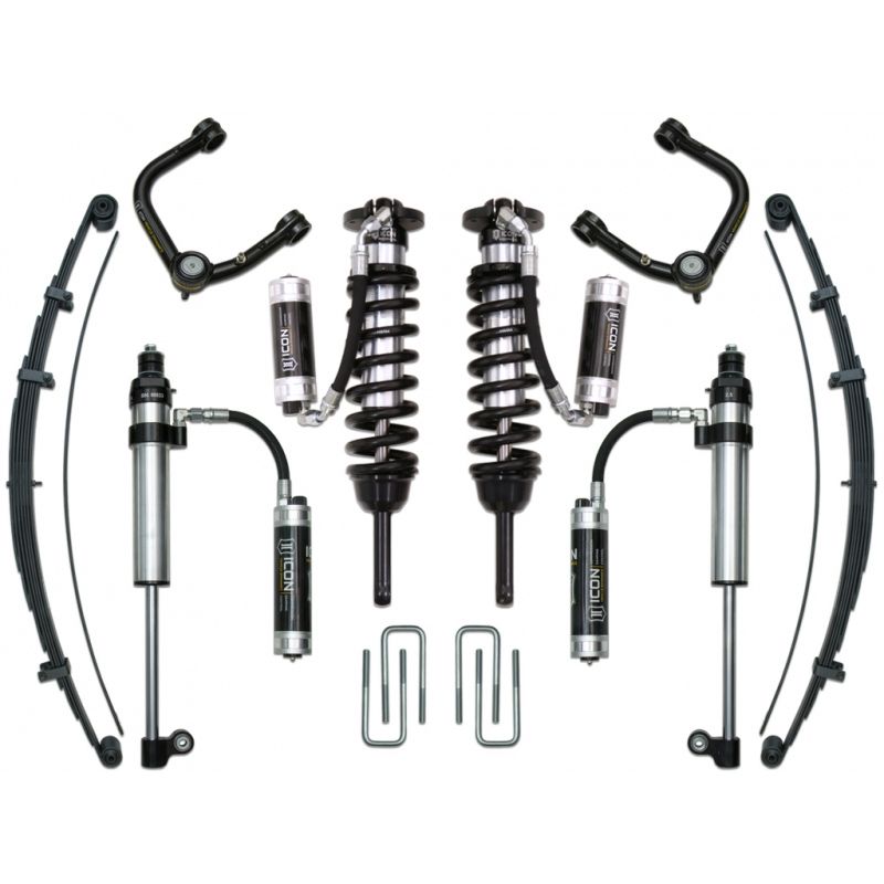 Load image into Gallery viewer, ICON 2005+ Tacoma Suspension Systems with Tubular Upper Control Arms
