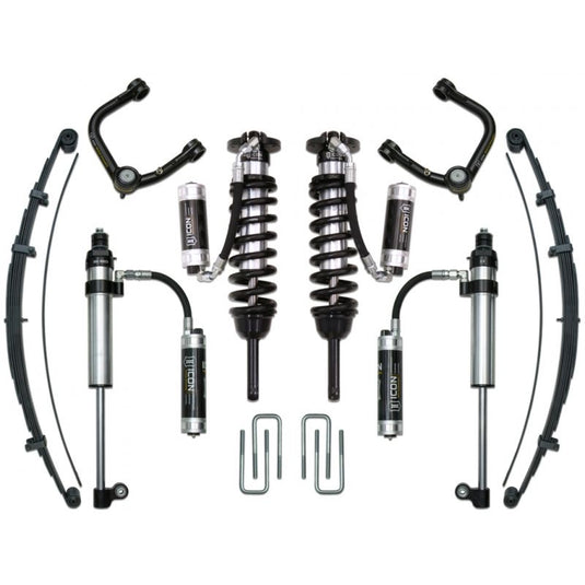 ICON 2005+ Tacoma Suspension Systems with Tubular Upper Control Arms